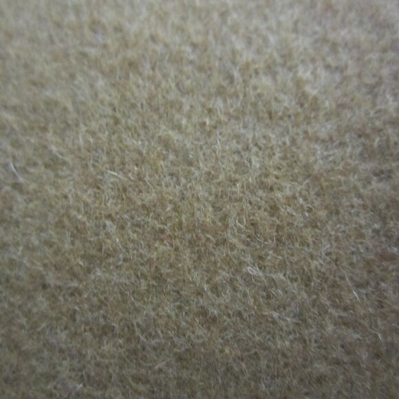 Zara Women Camel Cape Wool Blend Hand Made Faux Leather Buckles Relaxed - Picture 9 of 12